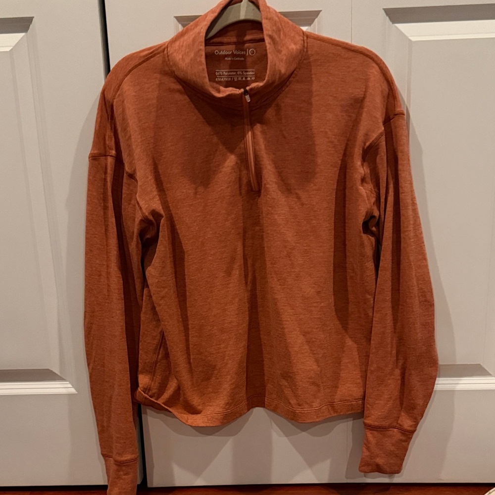 Outdoor Voices Women’s Zip-Up Sweater